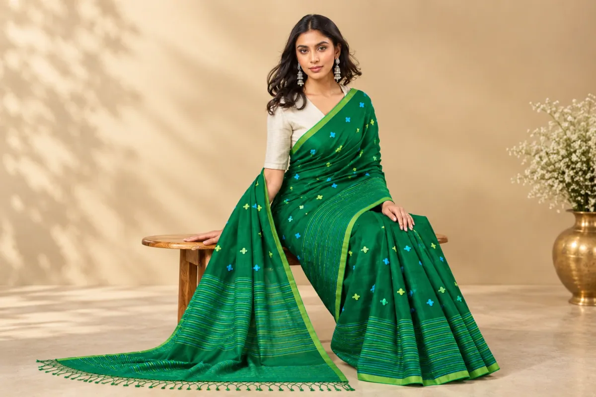 Cotton Saree
